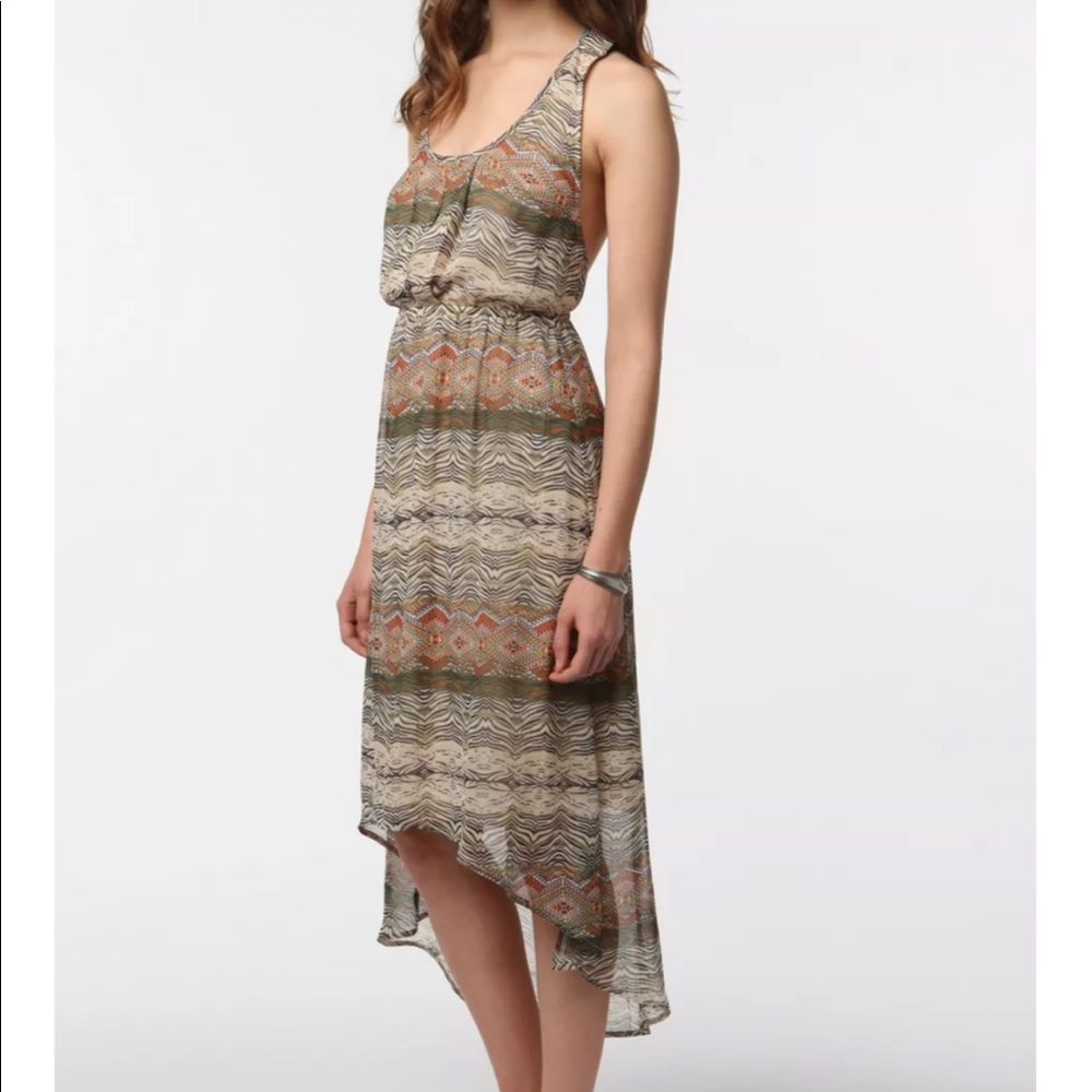 Staring at Stars Anthropologie Hi Lo Maxi Dress